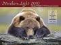 Northern Light: Alaska Wildlife and Wilderness wall calendar 2010