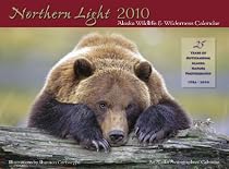 Northern Light: Alaska Wildlife and Wilderness wall calendar 2010