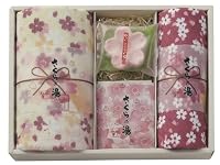 アマゾンで『和布華 さくらの湯ソープギフト』を詳しくみる