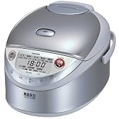 TOSHIBA 真空圧力IH保温釜 真空圧力炊きV・VIP シャイニングシルバー RC-10VWA(SS)