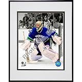 Photo File Vancouver Canucks Roberto Luongo Framed 8x10 Photo