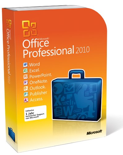 Microsoft Office Professional 2010
