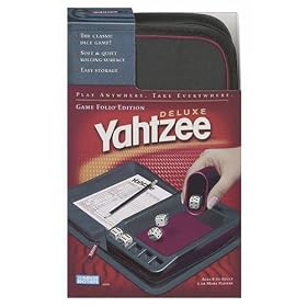 Game Folio Edition Deluxe Yahtzee by Milton Bradley