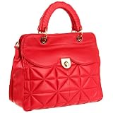 Z Spoke Womens Quilted Handbag
