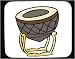Mouse Pad with Africa, Egypt, percussion, instrument, Middle East, drum, music