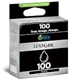 Lexmark standard yield 100 Black ink cartridge