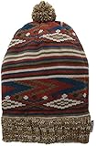 Muk Luks Women's Vintage Jewels Stripe Beanie