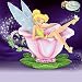 Disney Tinker Bell Tea Rose Delight Teacup Figurine: Tinker Bell Home Decor