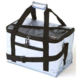 キャンパーズコレクション シルバークーラーバッグ(25L) YZS-2048L(BSL)
