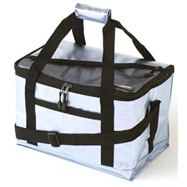 キャンパーズコレクション シルバークーラーバッグ(25L) YZS-2048L(BSL)