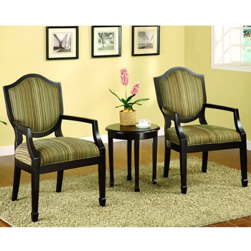 Electronics on Sale Delaware 3 Piece Accent Chair Table Set Order Now