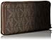 Michael Kors Jet Set Women's Travel Continental Wristlet Clutch