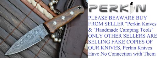 Now on Sale - Custom Damascus Hunting Knife - Beautiful Bushcraft Knife - Now on Sale - Custom Damascus Hunting Knife - Beautiful Bushcraft Knife - Hunting Knives