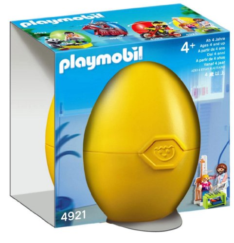 Imagen 1 de Playmobil 4921 - Pediatra con el niño