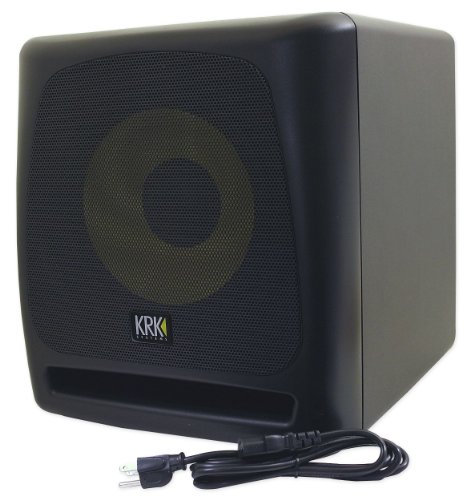 Brand New KRK KRK10S 10 225 Watt Powered Active Studio Subwoofer with Integrated Crossover