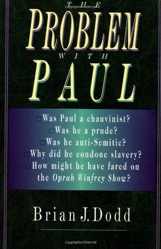 The Problem with Paul