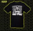 Lawst Caws Mug Shot Tee (Black & White)
