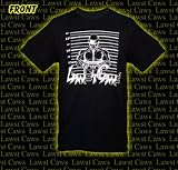 Lawst Caws Mug Shot Tee (Black & White)