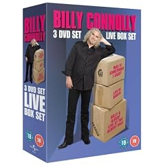 Billy Connolly Live 2007 Boxset [DVD]