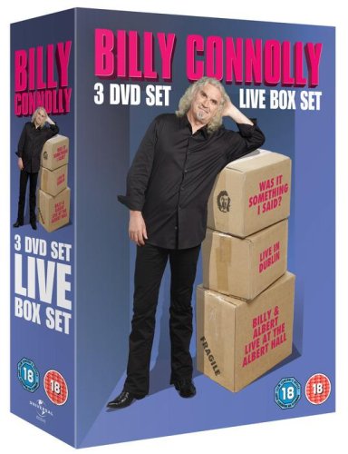 BILLY CONNOLLY LIVE BOXSET
