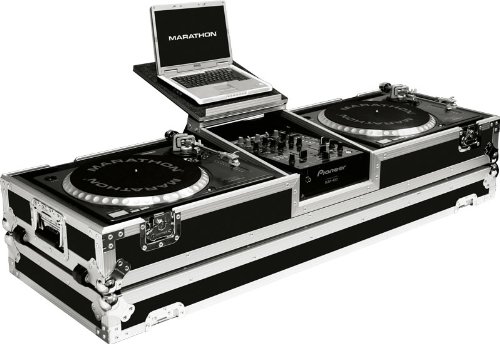 Marathon MA-DJ10WLT-BATTLE Flight Ready Case