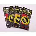 4 PACKS Mosiband Insect Repellent Wrist/Ankle Bands =4 Pairs (NTRL)