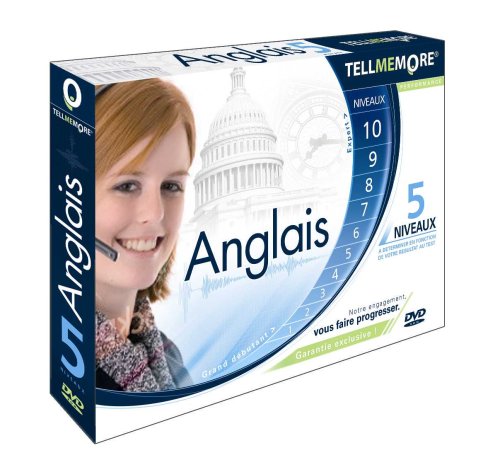 City Travel Guides Discounted  Logiciels : Tell Me More Performance V9 2008 Anglais (5 niveaux)