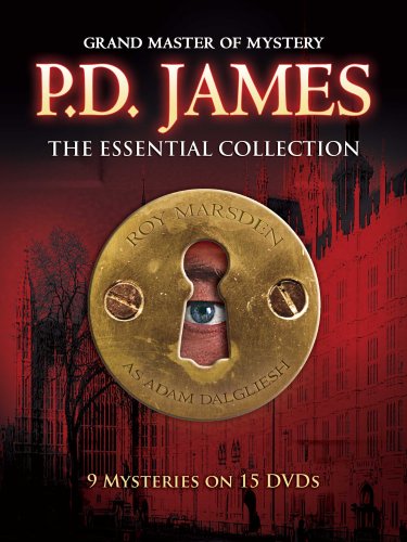 CD-Charts  DVD : P.D. James: The Essential Collection