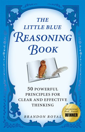 cheap The Little Blue Reasoning Book