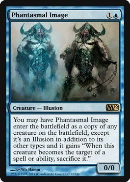 Magic: the Gathering - Phantasmal Image - Magic 2012 On Sale