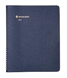 AT-A-GLANCE Recycled Monthly Planner, 9 x 11 Inches, Black, 2011 (70-260-05)