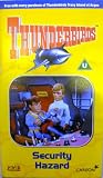 THUNDERBIRDS PAL VHS TAPE SECURITY HAZARD