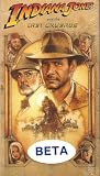 Indiana Jones and the Last Crusade - Beta Format Video Tape