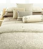 Calvin Klein Studio Collection Sintra King Pillow Sham Flax