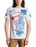 Famous Stars and Straps Men's Logo Blast Mens Tee