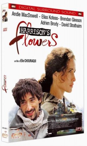 HARISSON'S FLOWERS dvd, Film dvd HARISSON'S FLOWERS