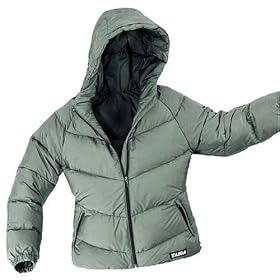 TAIGA Seymour 'DRY' 700 Goosedown Jacket - Ladies Light and Silk-Soft Water-Resistant... by TAIGA