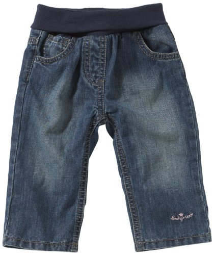 MEXX Baby - M&auml;dchen Jeans K1RE8759, Gr. 68, Blau (477) Preisvergleich