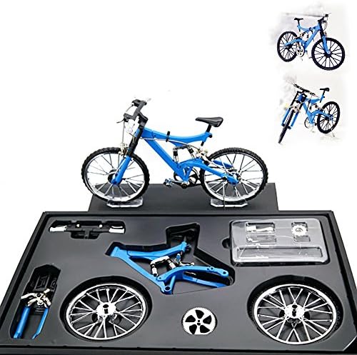 Hatoy-Home Decoration Gift Model Bicycle DIY Alloy Mountain