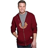 Cleveland Cavaliers Fashion Hoodie: Majestic Select Deep Red Cavalier Hoodie