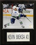 NHL Kevin Bieska Vancouver Canucks Player Plaque