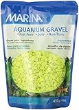Marina Decorative Gravel, 1-Pound, Neon Yellow