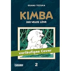 Kimba, der wei�e L�we (Hardcover-Ausgabe), Band 2