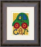 Car Framed Art Print by Karen Gutowsky,20.1 in. x 23 in. Framed