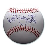 Robin Yount Autographed Baseball with HOF Inscription