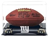New York Giants Golden Classic Deluxe Football Display Case