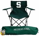 Michigan State New Outdoor Folding Travel Chair