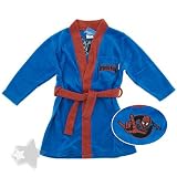Spider-man Blue Bath Robe for Boys