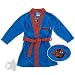 Apparel : Spider-man Blue Bath Robe for Boys
