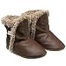 Apparel : Robeez Brown Booties 6-12 mos.
